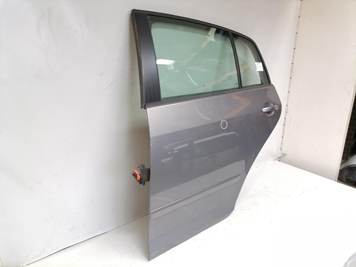 VW Golf Plus original T&uuml;r hinten links LA7T United Grey Bj.2008